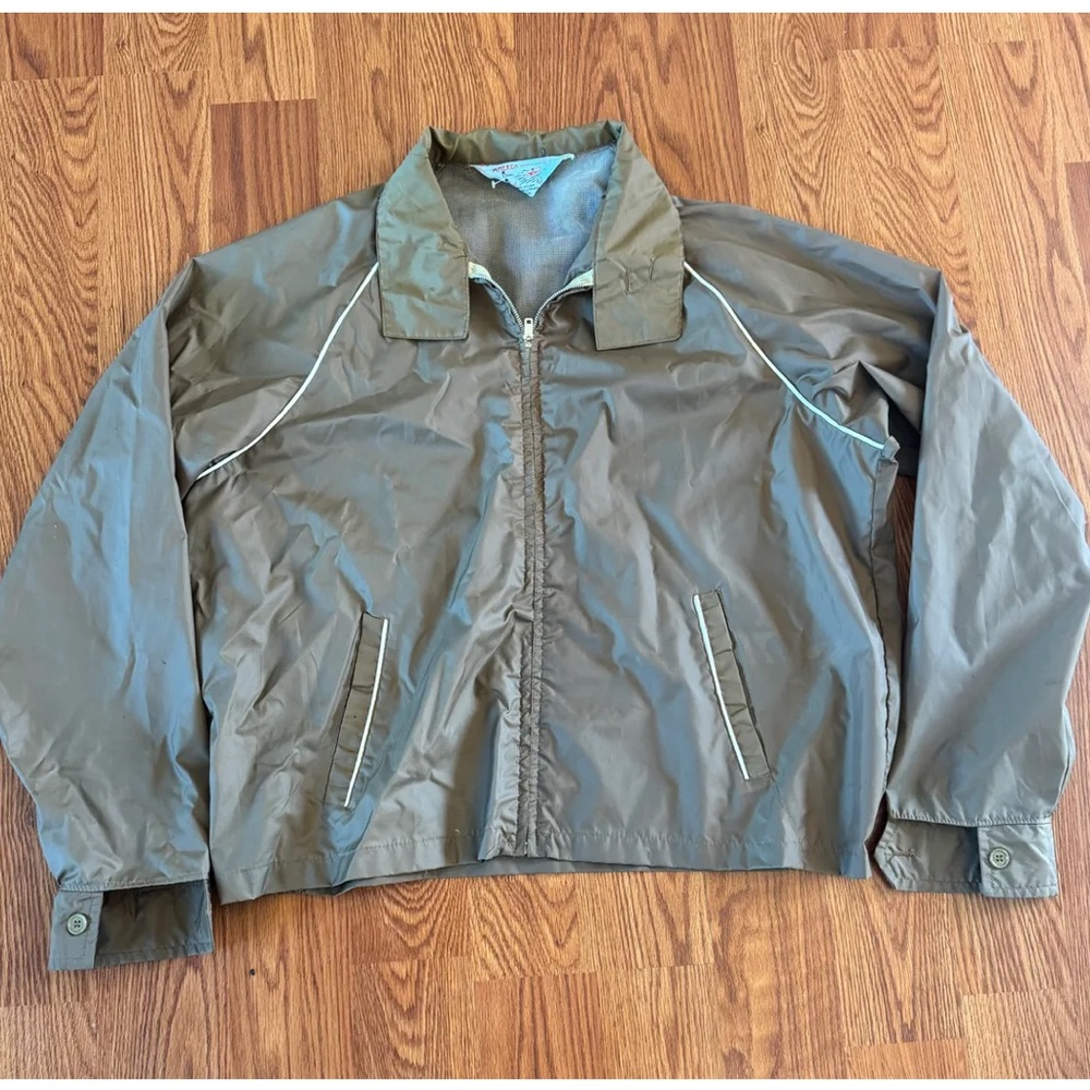 Vintage Amerex Sport Series Nylon Jacket